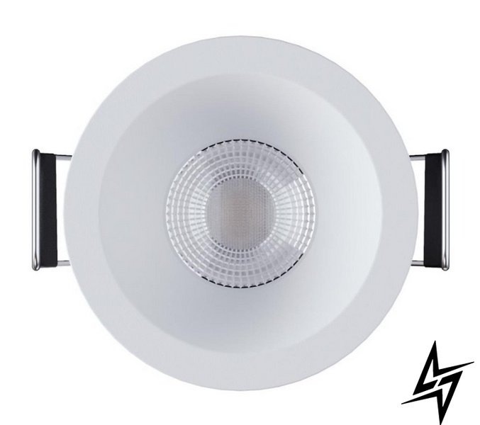 Світильник точковий врізний KLOODI KD-MINI40 3W 3K WH DIM LED  фото наживо, фото в дизайні інтер'єру
