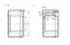 Пустая распределительная коробка Spelsberg AL 1616-9 IP66 sp15001101 фото 5/6