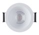 Светильник точечный врезной KLOODI KD-MINI40 3W 3K WH DIM ЛЕД  фото в дизайне интерьера, фото в живую 3/4