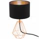 Декоративна настільна лампа Eglo Carlton 2 95787 89344 фото в дизайні інтер'єру, фото наживо 3/4