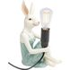 Настольный светильник Girl Rabbit 21cm S23-38505 14x21x12 см 55294 фото в дизайне интерьера, фото в живую 3/6