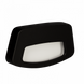Настінний світильник Ledix Tera 03-111-66 накладний Чорний RGB 14V LED LED10311166 фото в дизайні інтер'єру, фото наживо 3/4
