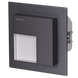 Настінний світильник Ledix Timo з рамкою 07-225-36 врізний Графіт RGB з радіоконтроллер RGB LED LED10722536 фото в дизайні інтер'єру, фото наживо 2/5