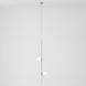 Подвесной светильник Bubble L Latte (RAL 1019) Бежевый  фото в дизайне интерьера, фото в живую 7/8