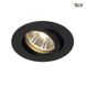 Точечный врезной светильник SLV New Tria 1001980 24776 фото в дизайне интерьера, фото в живую 1/6