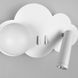Настенное LED бра облако с выключателем 24&times;17 см белое 26-6292 - изображение 6