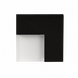 Настенный светильник Ledix Timo без рамки 06-111-61 накладной Черный 5900K 14V ЛЕД LED10611161 фото в дизайне интерьера, фото в живую 1/4