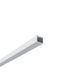 LED профиль накладной с рассеивателем PC Kloodi KLP2525_3 серебро, 3 м KLP2525_3 - изображение 3