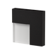 Настінний світильник Ledix Timo без рамки 06-111-61 накладний Чорний 5900K 14V LED LED10611161 фото в дизайні інтер'єру, фото наживо 2/4