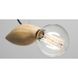 Підвіс Shrimp Lamp D9/W20 S23-13316 1xE27 20 см 031136 фото в дизайні інтер'єру, фото наживо 6/6