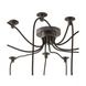 Люстра Black Spider 8P S23-15916 1xE27 Черный 2566 фото в дизайне интерьера, фото в живую 5/5