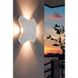 Вуличний настінний світильник Eglo Cartaxo 95085 LED  фото в дизайні екстер'єру, фото наживо 2/3