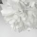 Подвесной светильник белый цветок из органического пластика LE41177 LED 26W 3000–4500–6000K 50x50см Белый MJ 181 фото в дизайне интерьера, фото в живую 8/10