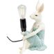 Настольный светильник Girl Rabbit 21cm S23-38505 14x21x12 см 55294 фото в дизайне интерьера, фото в живую 4/6