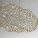 LED люстра хмаринка 80&times;45 см золота LED CLOUD 26-0010 - зображення 3