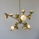 Люстра Friendlylight Big Bang FL5020 латунь 2 Вт 3000 K FL5020 - зображення 1