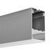 LED-профіль підвісний KLUS GLADES, 1 метр KLUS_18036ANODA_1 - зображення 2