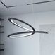 Люстра MJ-Light Heli MJ12028 черная 40 Вт 4000 K MJ12028 - изображение 1