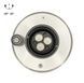 Грунтовый светильник Kloodi KDGL-SC150 4.5W 3K 30D ADJ серебро IP67 KDGL-SC150 4.5W 3K 30D ADJ - изображение 1