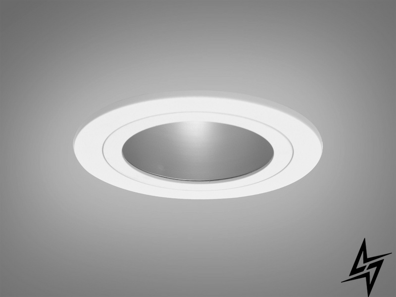 Точковий світильник Аlumo D23-31452 Білий QXL-1755-R1-WH фото наживо, фото в дизайні інтер'єру