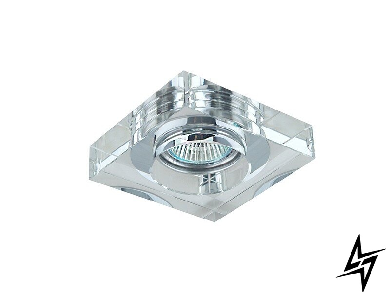 Точечный врезной светильник Azzardo Vektor AZ1495 23916 фото в живую, фото в дизайне интерьера