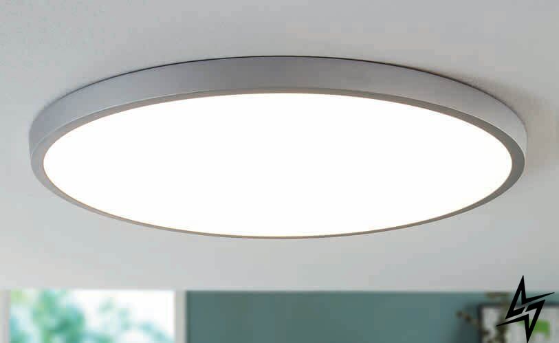 Стельовий світильник для ванної Eglo Fueva 1 97552 LED 14592 фото наживо, фото в дизайні інтер'єру