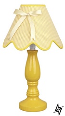 Настольная лампа Candellux 41-04680 Lola 1хE14 41х26 см  фото в живую, фото в дизайне интерьера