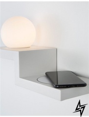 Настенный светильник бра Nova luce Room 9183311 ЛЕД  фото в живую, фото в дизайне интерьера