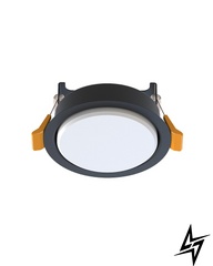 Врізний точковий світильник Nowodvorski Uno 10841 GX53  фото наживо, фото в дизайні інтер'єру