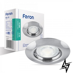 Врезной точечный светильник Feron 15129 Dl13  фото в живую, фото в дизайне интерьера