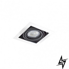 Точечный врезной светильник Azzardo Nova AZ2871 24127 фото в живую, фото в дизайне интерьера