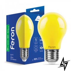 LED лампа Feron 25921 Hi-Power E27 3W 5x9 см фото
