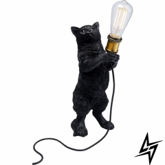 Настольный светильник Animal Kitty 40см S23-38506 17,5x40,5x21см 53134 фото в живую, фото в дизайне интерьера
