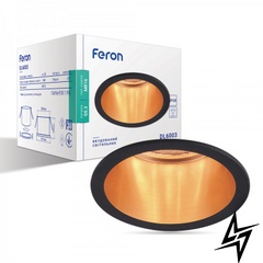 Врезной точечный светильник Feron 29731 Dl6003  фото в живую, фото в дизайне интерьера