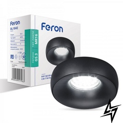 Точковий світильник DL1842 40041 Feron  фото наживо, фото в дизайні інтер'єру