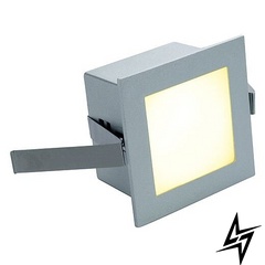 Точечный врезной светильник SLV Frame Basic 111262 ЛЕД 73981 фото в живую, фото в дизайне интерьера