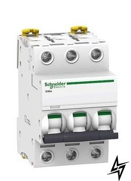 Автоматический выключатель Schneider Electric A9F74302 Acti9 3P 2A C 6kA фото