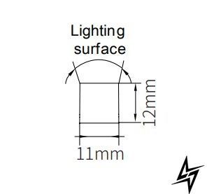 LED-профіль ALUMLED силіконовий IP65 5м LN11124 LN11124 фото