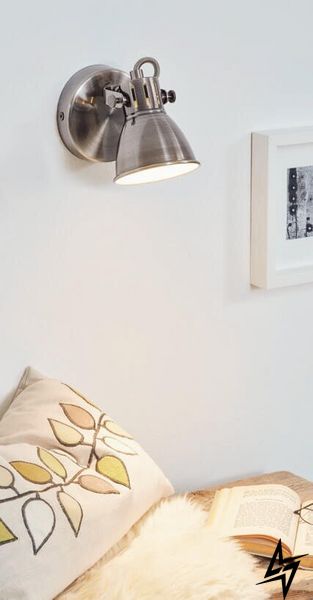 Точечный накладной светильник Eglo Seras 96552 95730 фото в живую, фото в дизайне интерьера
