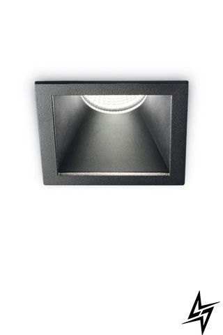 Точковий вбудований світильник Ideal Lux Game Square 192383 чорний 10 Вт 3000 K 192383 фото