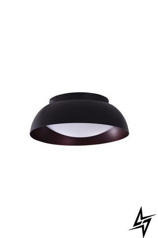 Потолочный светильник Azzardo Lenox AZ3145 LED 24 Вт, черный, &Oslash;40 &times; 14,5 см фото