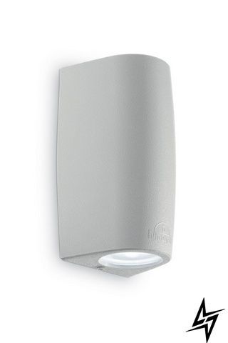 Настінний вуличний світильник Ideal Lux Keope 147796 сірий 2&times;GU10 IP55 147796 фото