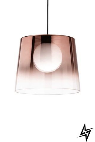 Підвісний світильник Ideal Lux Fade SP1 Rame 271309 на 1 лампу G9, мідний, 211 &times; 27 см фото