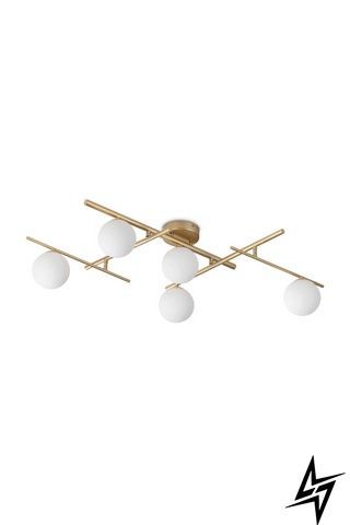 Стельова люстра Ideal Lux 311364 Atlas Pl5 Oro фото