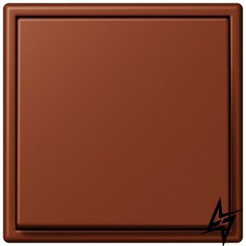 LC9904320D Les Couleurs&reg; Le Corbusier Кнопка для вимикача/кнопки terre sienne brulee 59 Jung фото