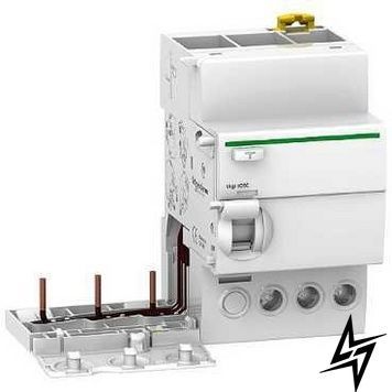 A9V61325 Блок дифф. захисту vigi ic60 3п 25A 30mA A-si-тип, Schneider Electric фото