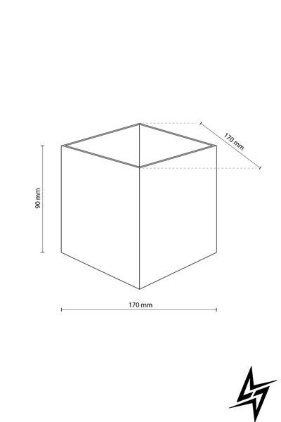 Настенный уличный светильник TK Lighting 18182 черный 2&times;5 Вт 3000 K IP54 18182 фото