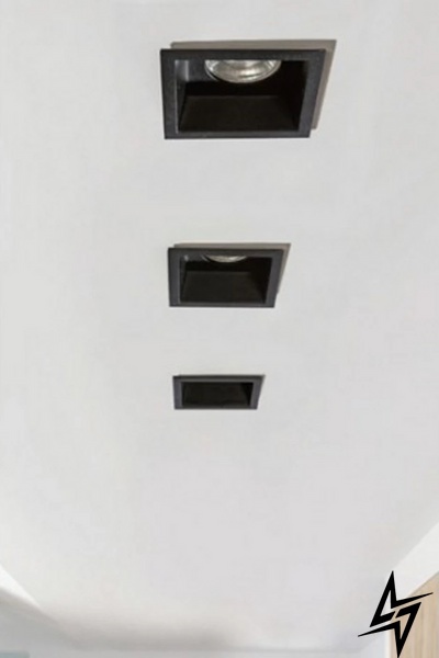 Точечный врезной светильник Azzardo Milet AZ4076 50171 фото в живую, фото в дизайне интерьера
