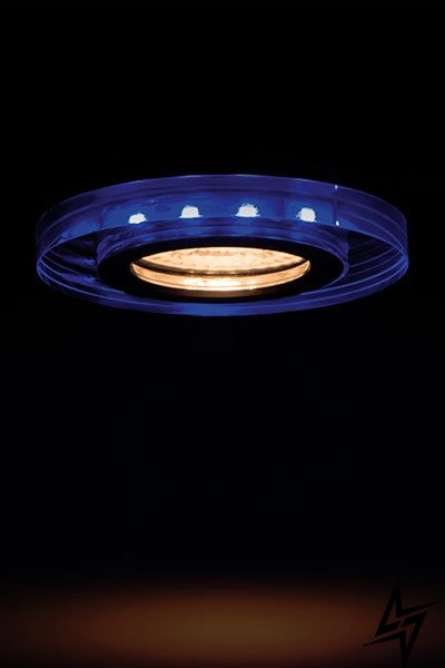 Точковий врізний світильник Kanlux Soren 24411 LED 90127 фото наживо, фото в дизайні інтер'єру