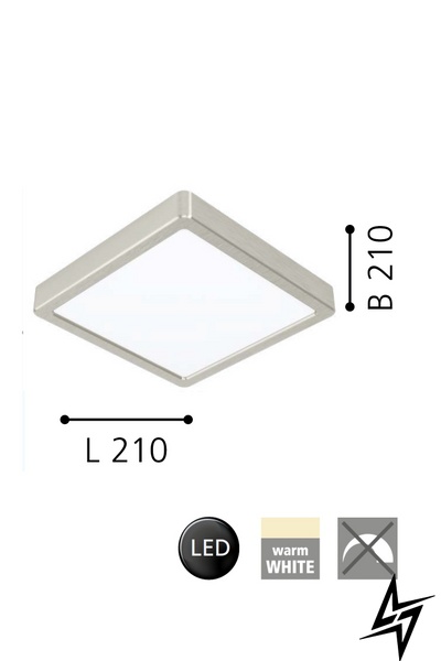 Точечный накладной светильник Eglo Fueva 5 99241 ЛЕД 31721 фото в живую, фото в дизайне интерьера